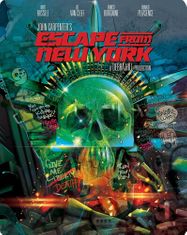 Escape From New York [Steelbook] (4K UHD)