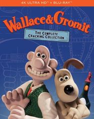 Wallace & Gromit: The Complete Cracking Collection (4K UHD)