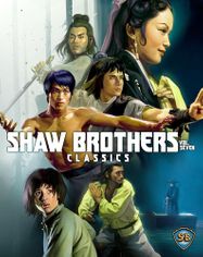 Shaw Brothers Classics: Vol. Seven (BLU)