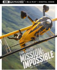 Mission: Impossible 8: The Final Reckoning (4K UHD)