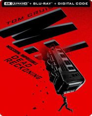 Mission: Impossible - Dead Reckoning Part 1 [Steelbook] (4K UHD)