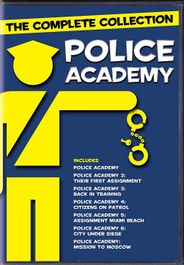 Police Academy: The Complete Collection (DVD)