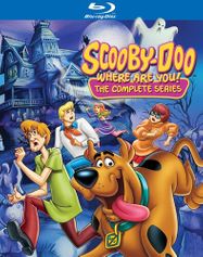 Scooby-Doo, Where Are You!: The Complete Series [Box Set] (BLU)