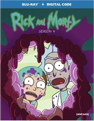 Rick & Morty: Season 4 (BLU)