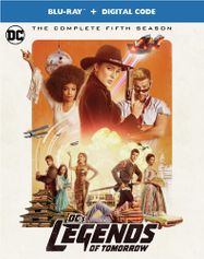 DC's Legends of Tomorrow: Complete Fifth Season (BLU)