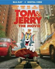 Tom & Jerry: The Movie [2021] (BLU)