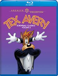 Tex Avery Screwball Classics: Volume 2 (BLU)