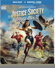 Justice Society: World War II (BLU)