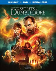 Fantastic Beasts: The Secrets of Dumbledore [2022] (BLU)