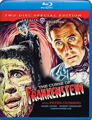 The Curse Of Frankenstein (BLU)