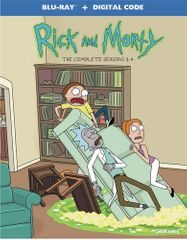 Rick & Morty: The Complete Seasons 1 - 4