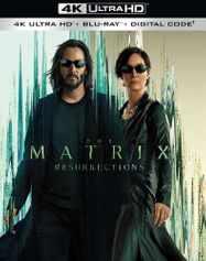 The Matrix Resurrections (4K Ultra-HD)