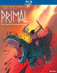 Genndy Tartakovsky's Primal: The Complete Second Season (BLU)