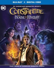  DC Showcase Shorts: Constantine - The House of Mystery (BLU)