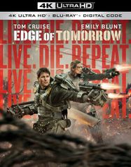 Live Die Repeat: Edge Of Tomorrow [2014] (4k UHD)