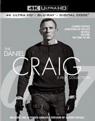 James Bond: Daniel Craig 5-Film Collection (4k UHD)
