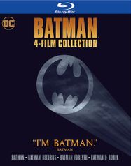 Batman 4-Film Collection [Box Set] (BLU)