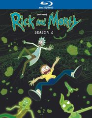 Rick & Morty: Season 6 (BLU)