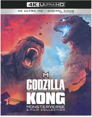 Godzilla / Kong Monsterverse 5-Film Collection [Box Set] (4K)