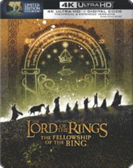 The Lord Of The Rings: The Fellowship Of Ring [Steelbook] (4K UHD)