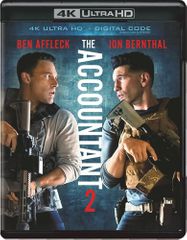 The Accountant 2 (4K UHD)
