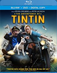 Adventures Of Tintin (2011) (DVD)