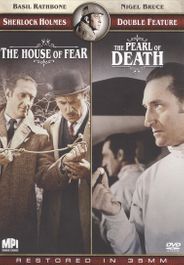 Sherlock Holmes Double Feature: The House of Fear / The Pearl of Death (DVD)