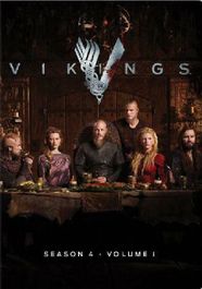 Vikings: Season 4,  Volume 1 (DVD)