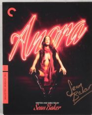 Anora [Criterion] [Autographed] (4K UHD)