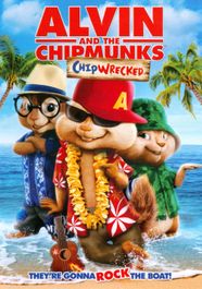 Alvin And The Chipmunks: Chipwrecked (BLU)