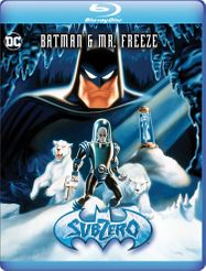 Batman & Mr. Freeze: Subzero (BLU)