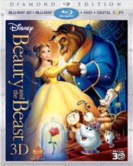 Beauty & The Beast 3D - Diamond Edition (BLU)
