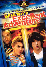 Bill & Ted's Excellent Adventure (DVD)