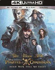 Pirates Of The Caribbean: Dead Men Tell No Tales (4k UHD)