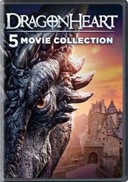 Dragonheart: 5-Movie Collection [1996-2019] (DVD)