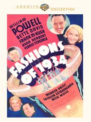 Fashions Of 1934 (DVD)