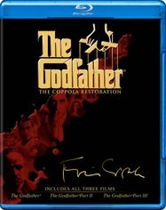 The Godfather: Coppola Restoration Collection (BLU)