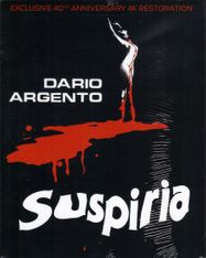Suspiria [1977] (40th Annversary 4k Restoration) (BLU)
