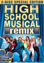 High School Musical Remix (DVD) 