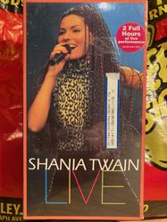 Shania Twain Live (VHS)