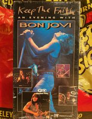 Keep The Faith: An Evening With Bon Jovi (VHS)
