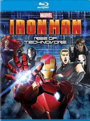 Iron Man: Rise Of Technovore (BLU)