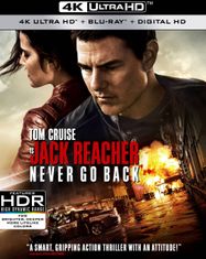 Jack Reacher: Never Go Back (4K Ultra HD)
