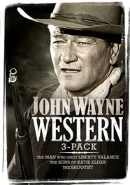 John Wayne: Western 3-Pack Collection (DVD)