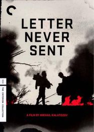 Letter Never Sent [1959] [Criterion] (DVD)