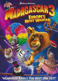 Madagascar 3: Europe's Most Wanted [2012] (DVD)