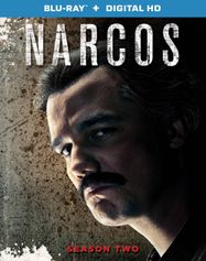 Narcos: Season 2 (BLU)
