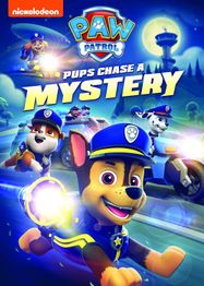 Paw Patrol: Pups Chase A Mystery (DVD)