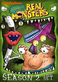 Aaahh!!! Real Monsters: Season 2 (DVD)