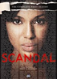 Scandal: The Complete First Season (DVD)